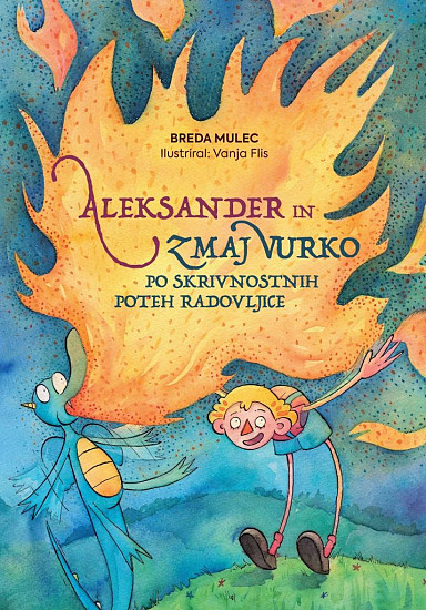 Aleksander in zmaj Vurko po skrivnostnih poteh Radovljice