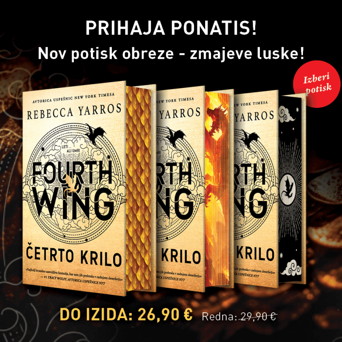 Četrto krilo - Fourth wing 