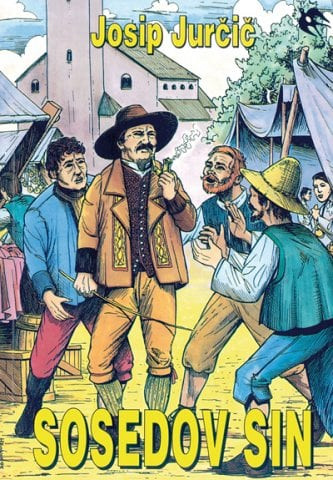 Sosedov sin, Josip Jurčič