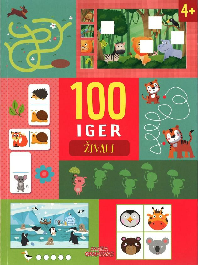 100 iger: Živali 4+