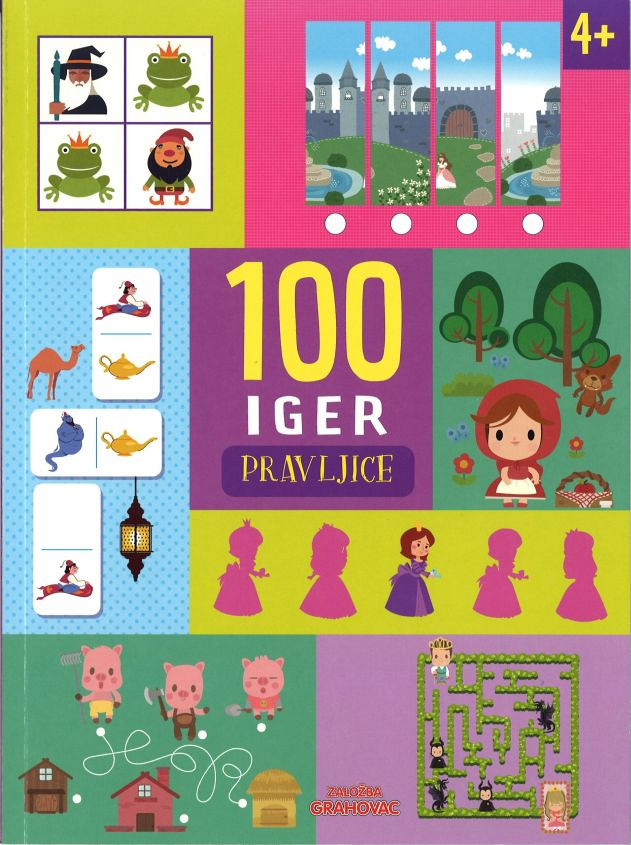 100 iger: Pravljice 4+