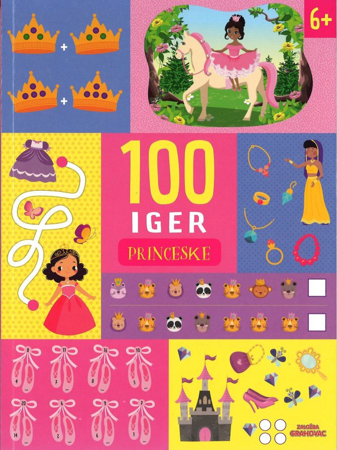 100 iger: Princeske 6+