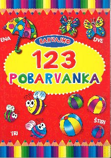 123 Pobarvanka