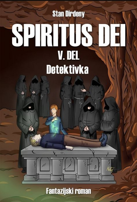 Spiritus Dei 5.del, Detektivka