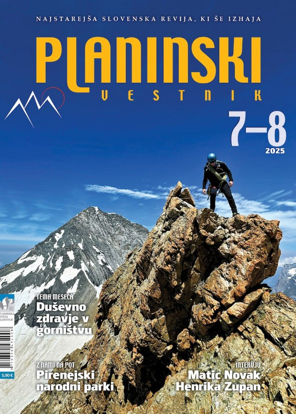 Planinski vestnik 7-8/2025, Več avtorjev