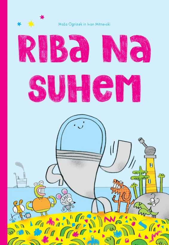 Riba na suhem, Maša Ogrizek, Ivan Mitrevski