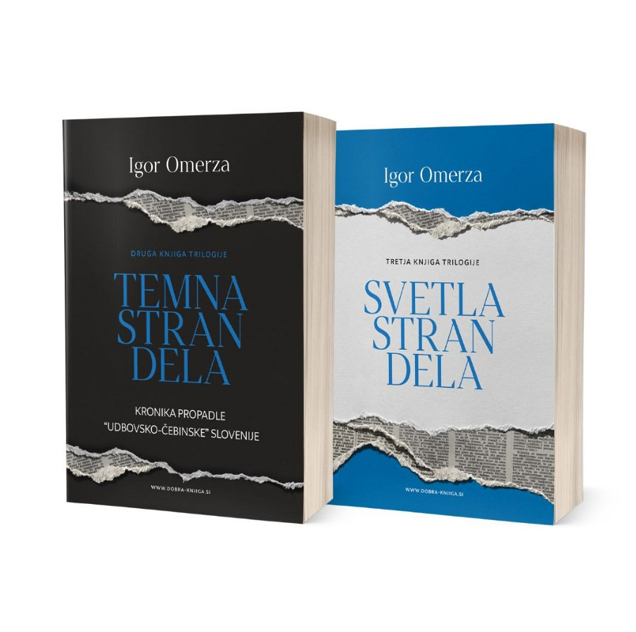 KOMPLET: Temna stran Dela & Svetla stran Dela, Igor Omerza