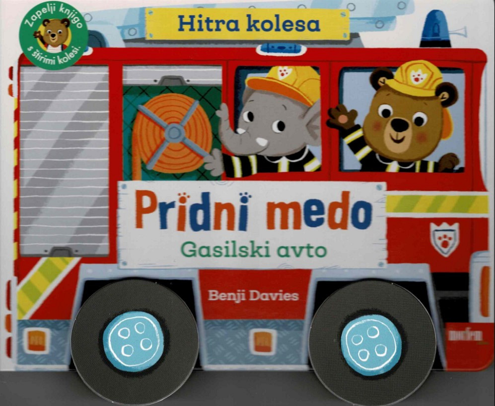 Pridni medo: Gasilski avto, Benji Davies