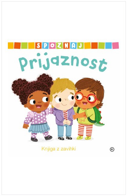 Spoznaj prijaznost - knjiga z zavihki, Mandy Archer