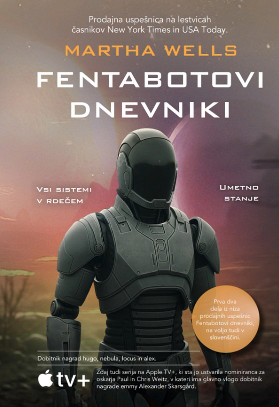 Fentabotovi dnevniki 1 - TV, Martha Wells