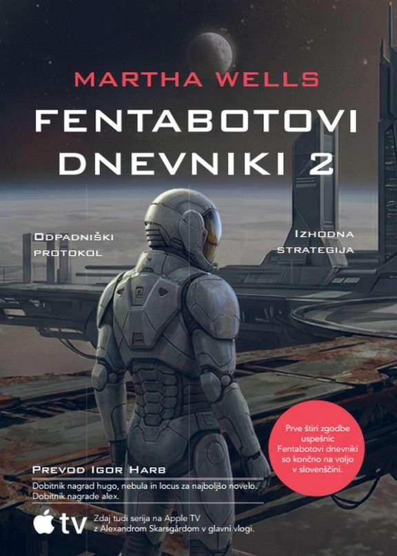 Fentabotovi dnevniki 2 - TV, Martha Wells