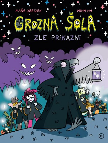 Grozna šola 2: Zle prikazni, Maša Ogrizek