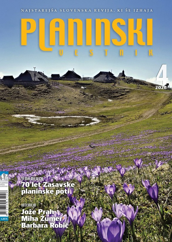Planinski vestnik 4/2026, Več avtorjev