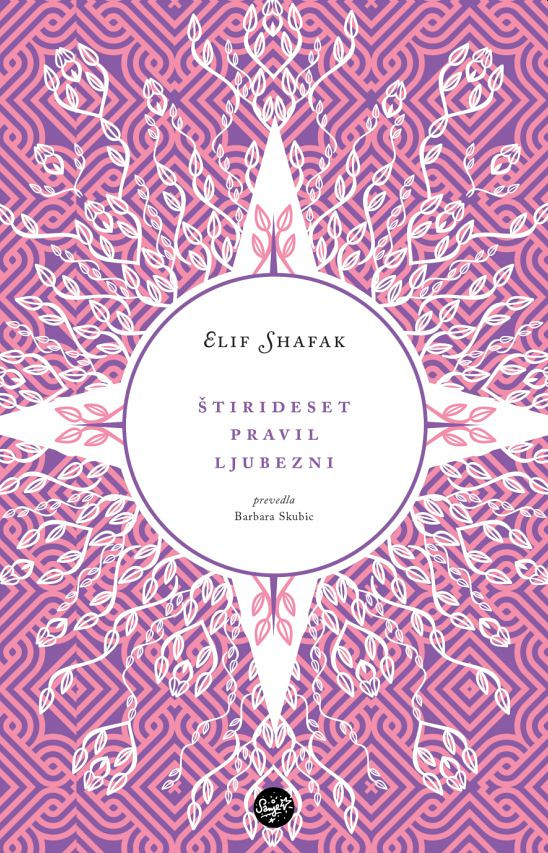 Štirideset pravil ljubezni (ponatis), Elif Shafak