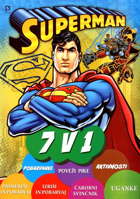 7 v 1 - Superman