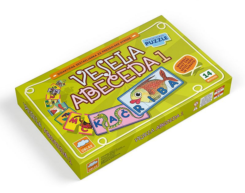 Vesela abeceda 1
