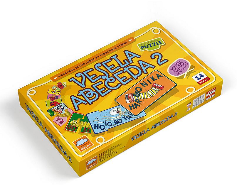 Vesela abeceda 2
