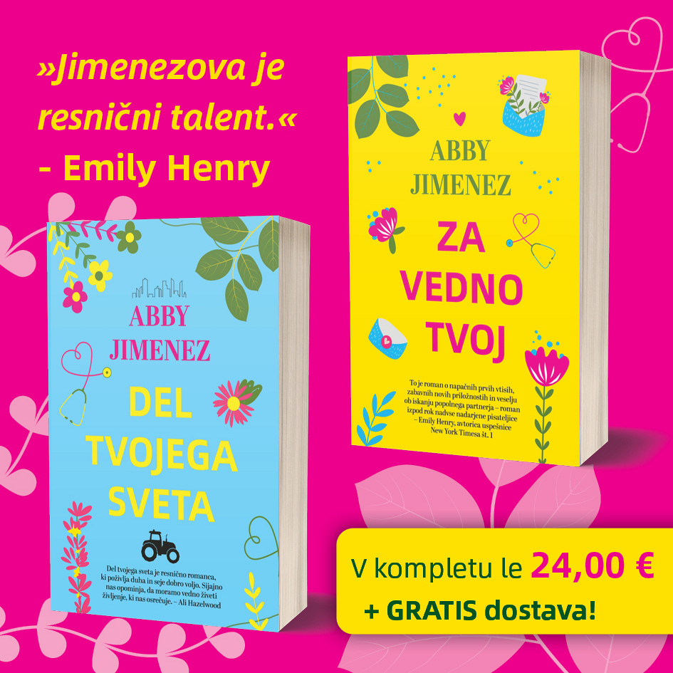 KOMPLET: Del tvojega sveta (2 romana), Abby Jimenez
