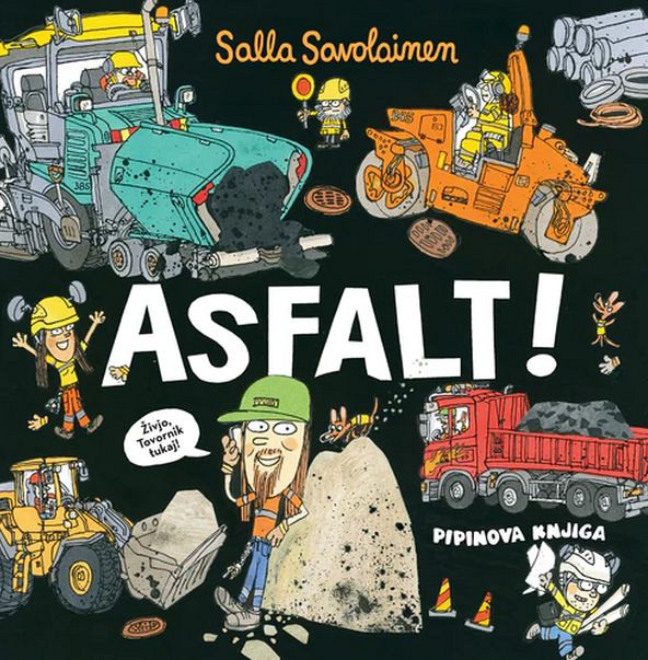 Asfalt!, Salla Savolainen
