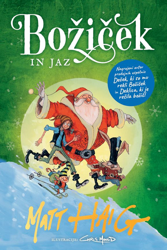 Božiček in jaz - TV, Matt Haig