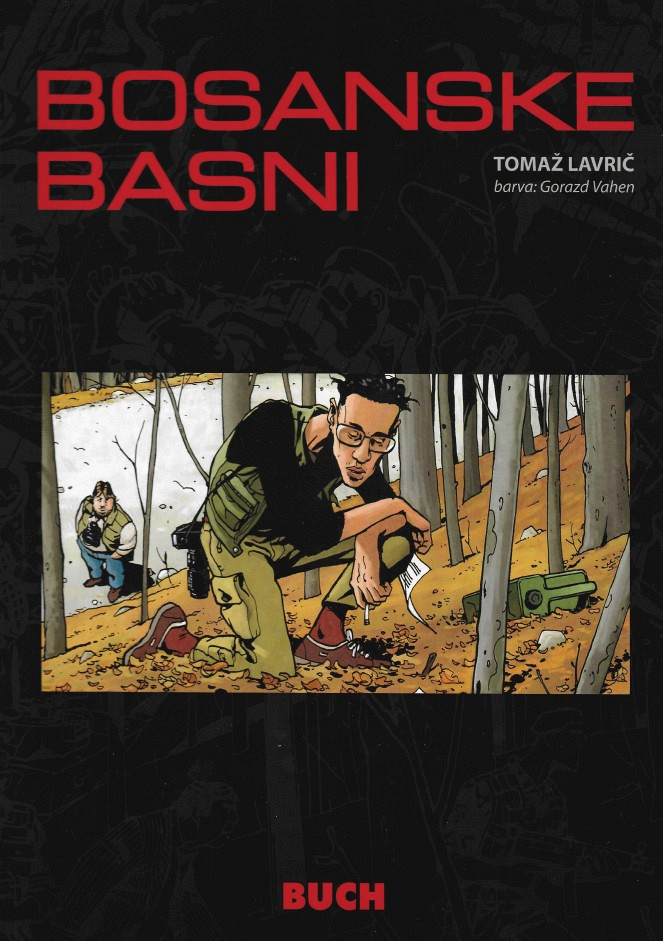 Bosanske basni, Tomaž Lavrič