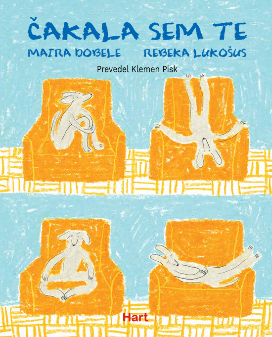 Čakala sem te, Maria Dobele