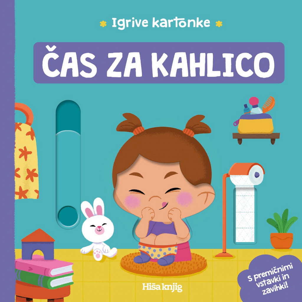 Čas za kahlico (Igrive kartonke)