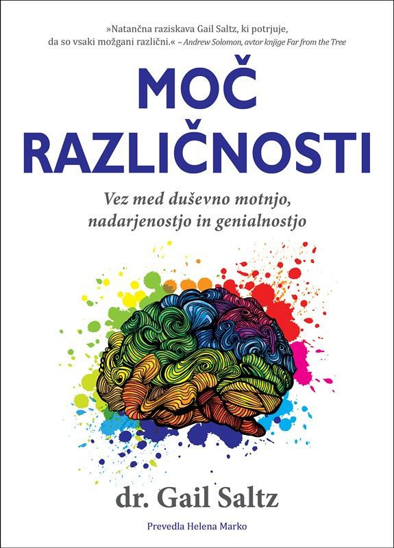 Moč različnosti, Gail Saltz