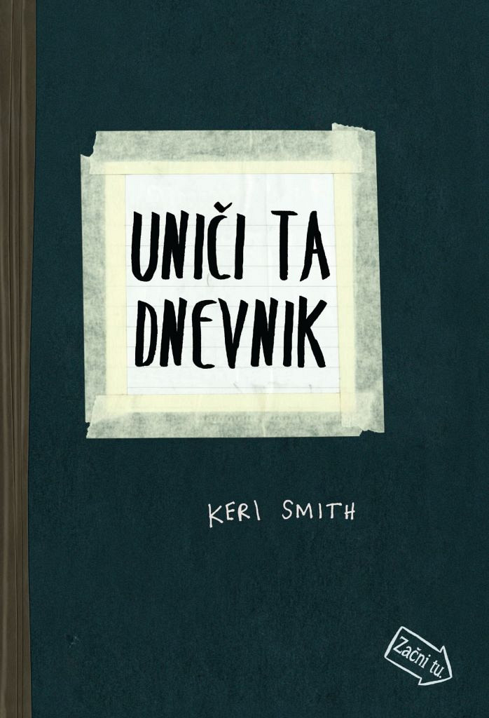 Uniči ta dnevnik, Keri Smith