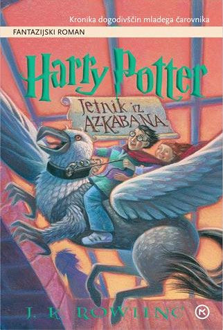 Harry Potter 3: Jetnik iz Azkabana (Žepnica)
