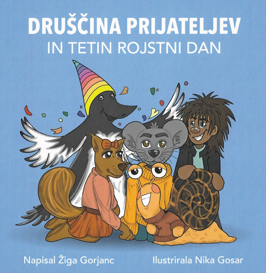 Druščina prijateljev in tetin rojstni dan, Žiga Gorjanc