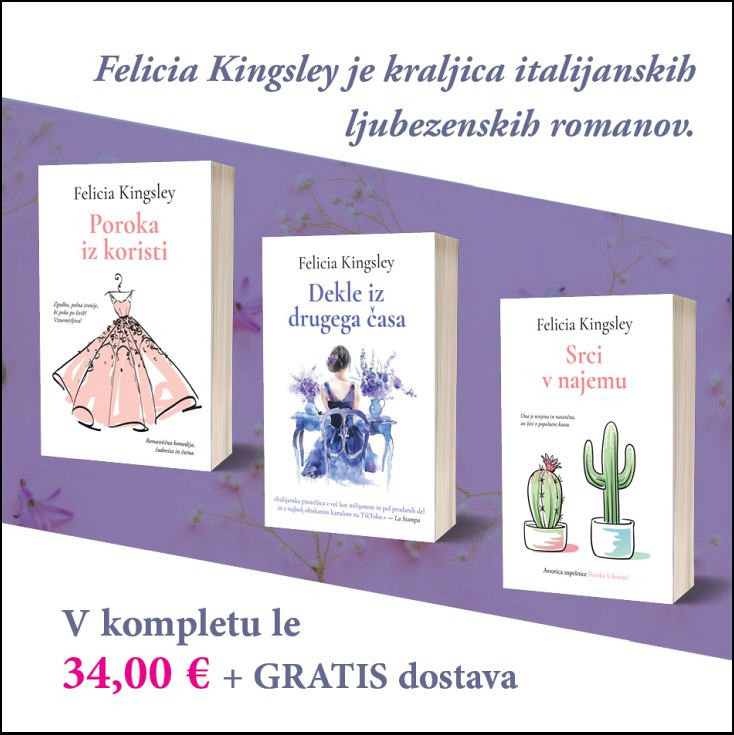 KOMPLET: Felicia Kingsley , Felicia Kingsley