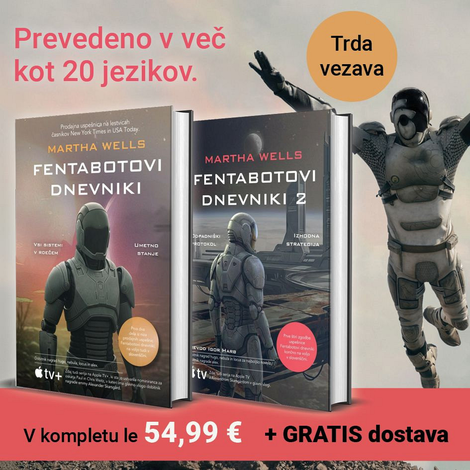 KOMPLET: Fentabotovi dnevniki - TV, Martha Wells