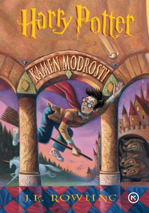 Harry Potter 1: Kamen modrosti (Žepnica), J. K. Rowlng