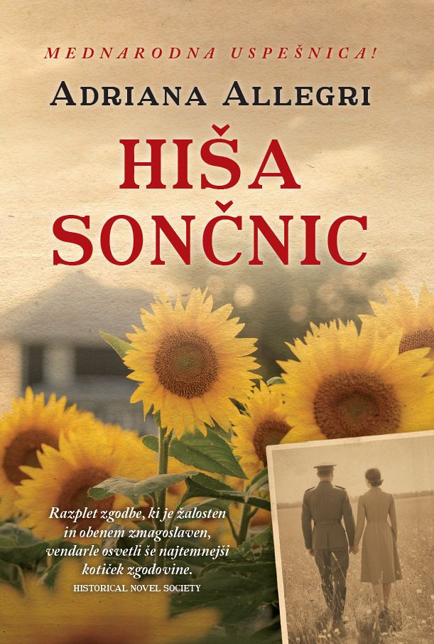 Hiša sončnic - MV, Adriana Allegri