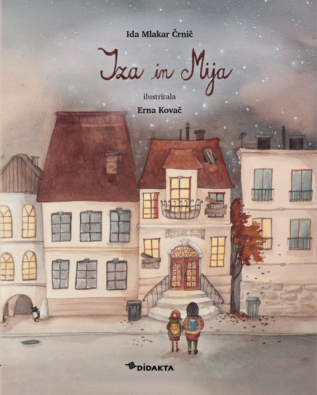 Iza in Mija, Ida Mlakar Črnič, Erna Kovač