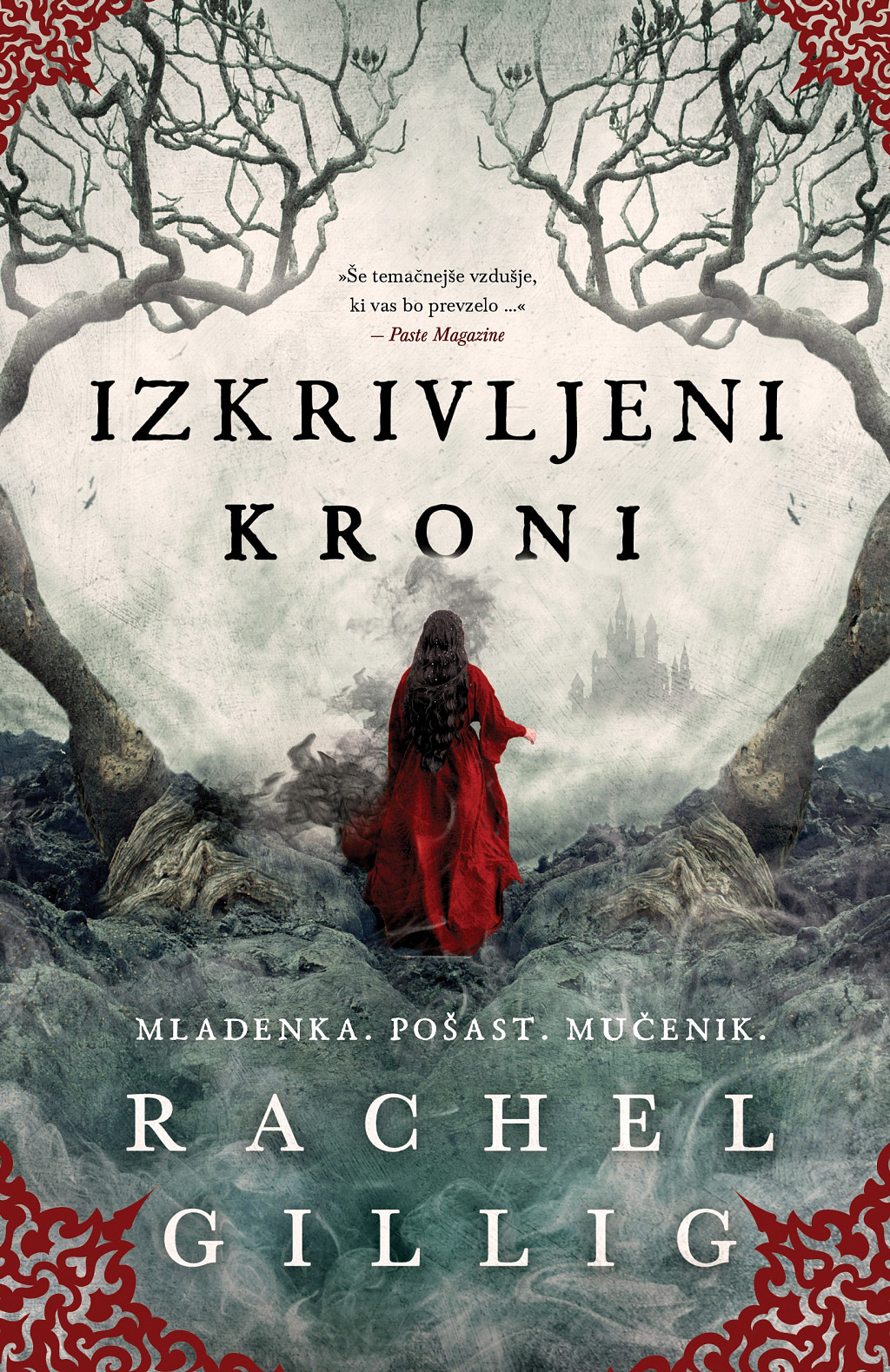 Izkrivljeni kroni, Rachel Gillig