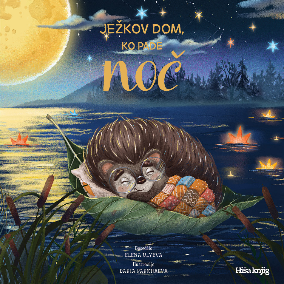 Ježkov dom, ko pade noč, Elena Ulyeva, Daria Parkhaeva