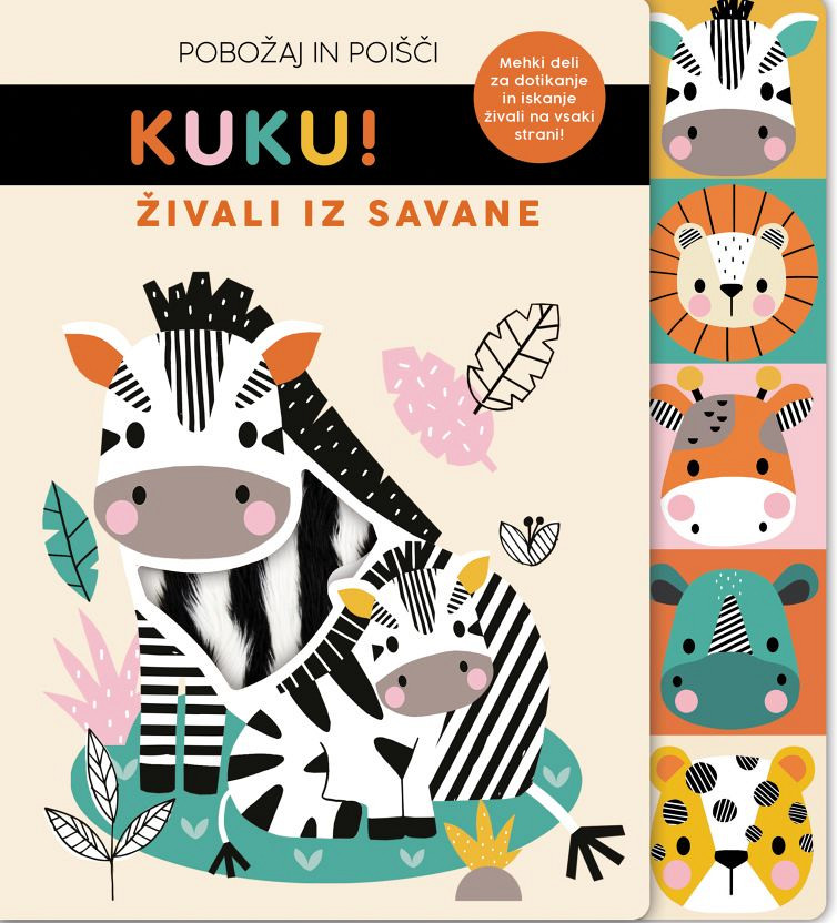 Kuku! Živali iz savane, Wendy Kendall