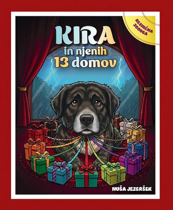 Kira in njenih 13 domov, Nuša Jezeršek & Kira