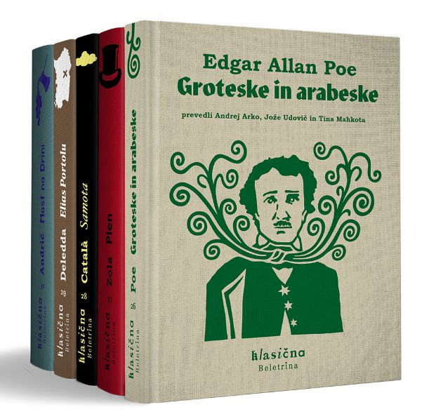 Klasična Beletrina, VI. letnik, Več avtorjev