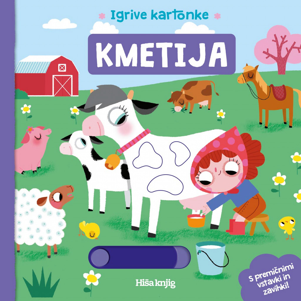 Kmetija (Igrive kartonke), Amandine Notaert