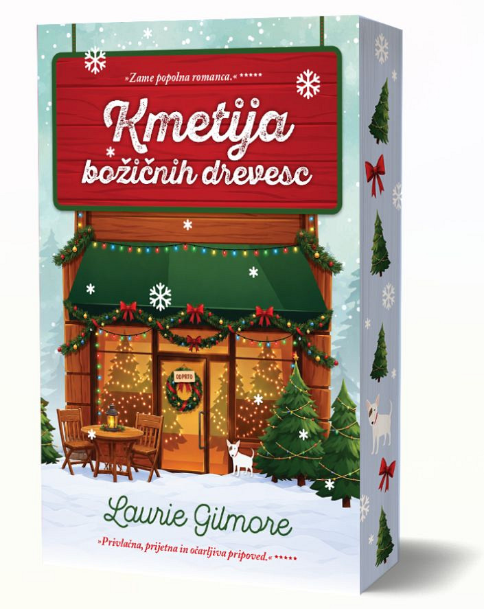 Kmetija božičnih drevesc - MV, Laurie Gilmore