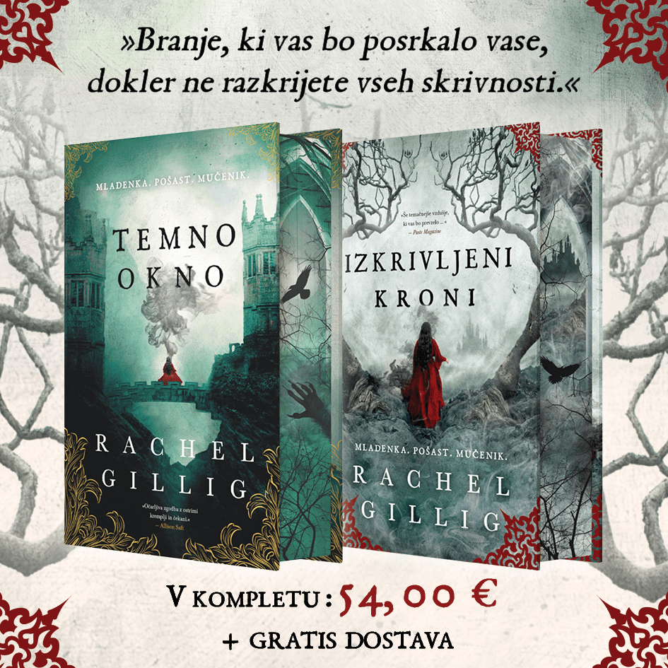 KOMPLET: Duologija Pastirski kralj, Rachel Gillig