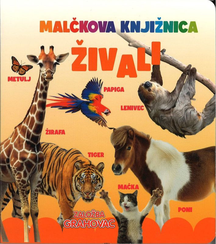Malčkova knjižnica: Živali