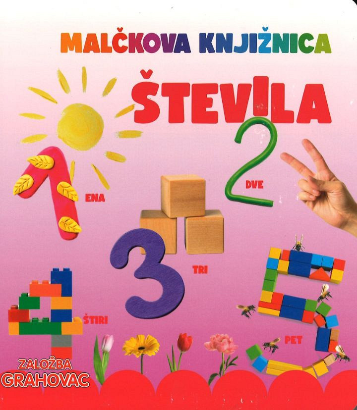 Malčkova knjižnica: Števila