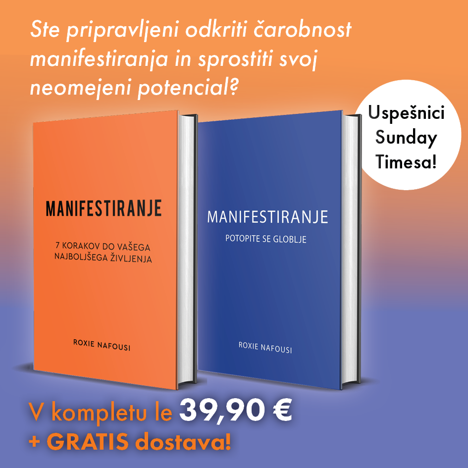 KOMPLET: Manifestiranje (2 knjigi), Roxie Nafousi