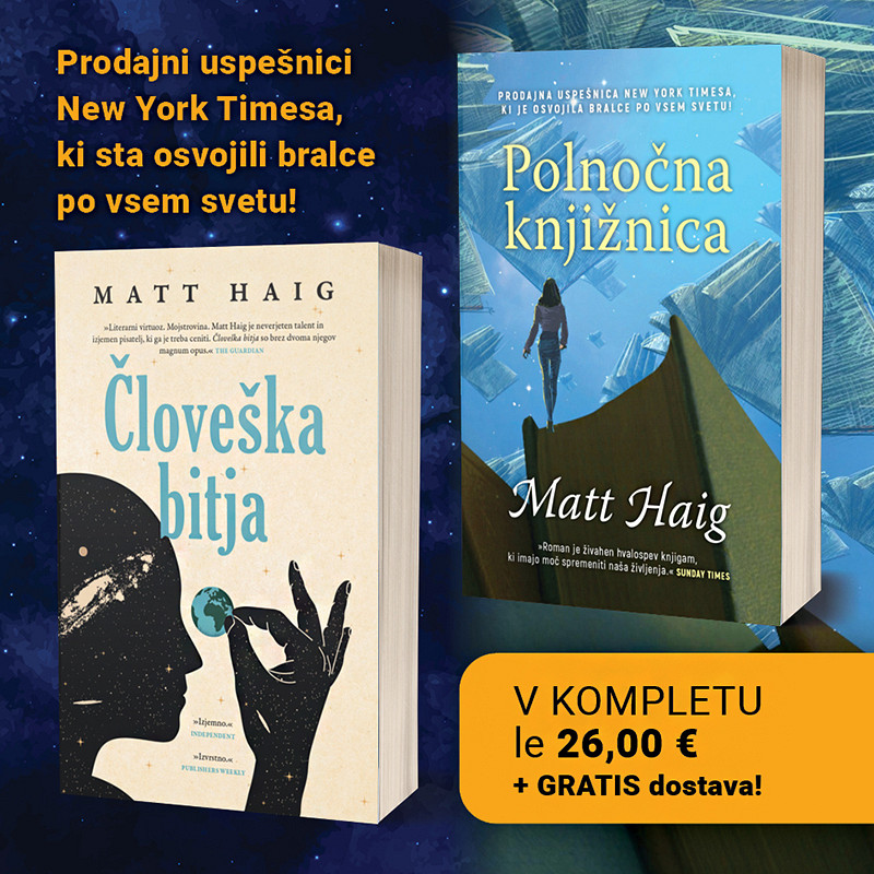 KOMPLET: Matt Haig (2 romana), Matt Haig