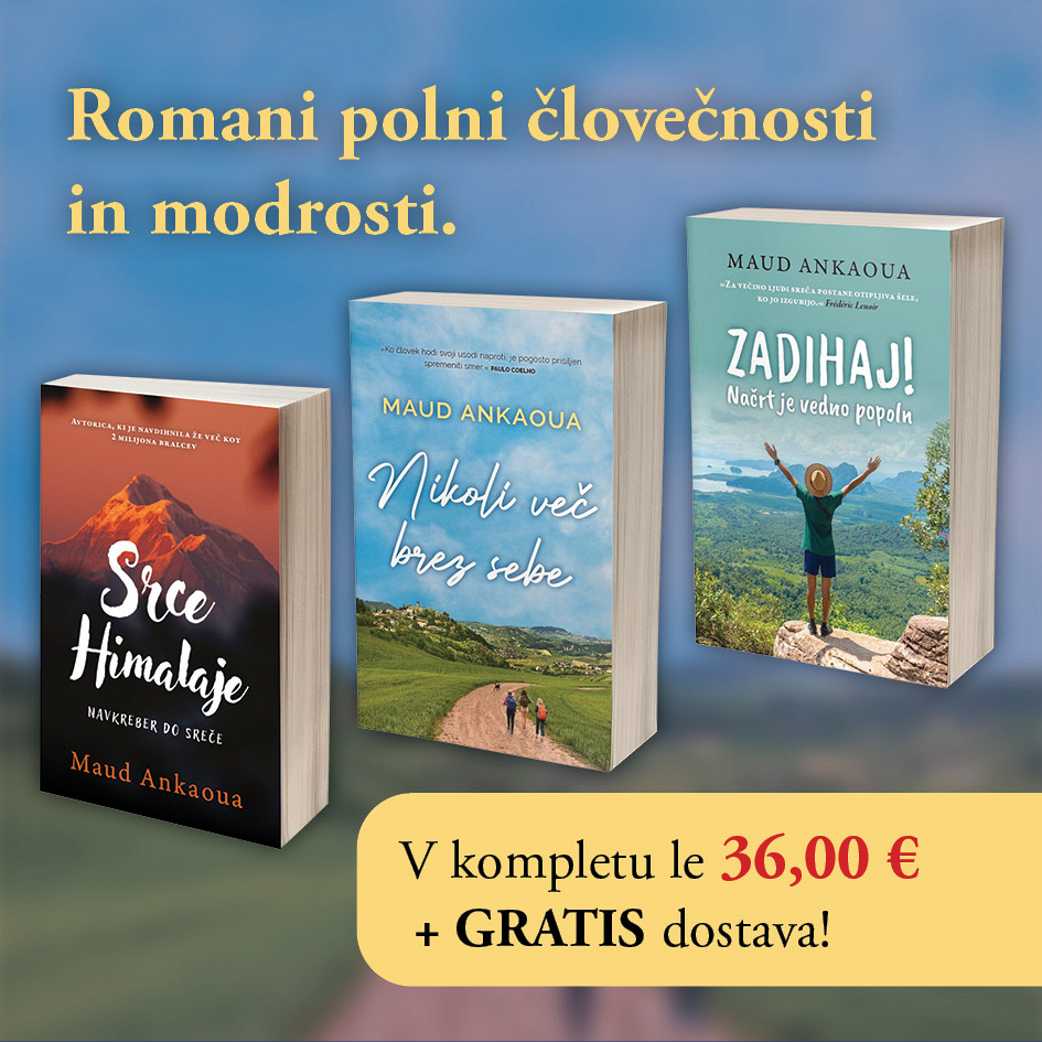 KOMPLET: Maud Ankaoua (3x roman), Maud Ankaoua