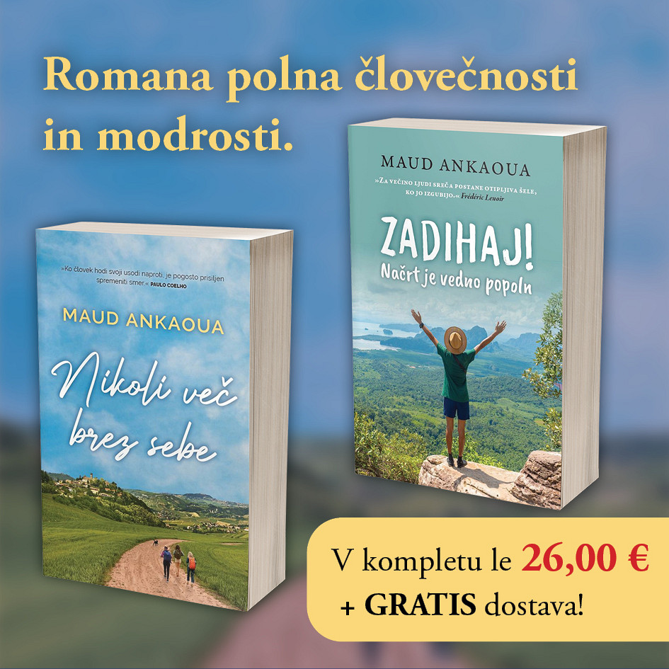 KOMPLET: Maud Ankaoua (2 romana), Maud Ankaoua